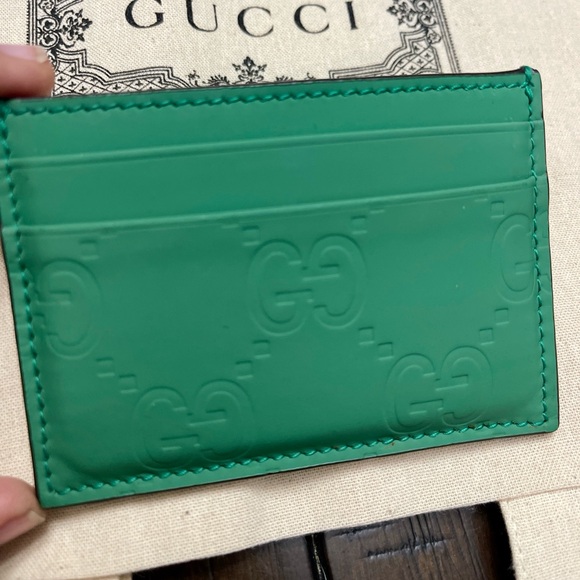Gucci Rubber Effect Card Holder - Picture 6 of 8